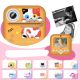 4. Wozinsky WDT-05 Thermal Printer Camera for Kids - Orange