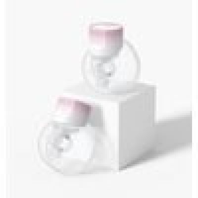 MOMCOZY S12 Pro – wearable breast pump, pink, double set 0