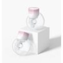MOMCOZY S12 Pro – wearable breast pump, pink, double set 0