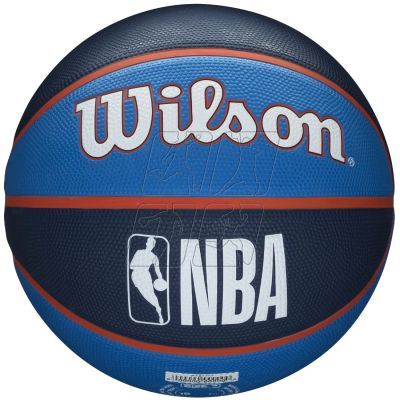 4. Wilson NBA Team Oklahoma City Thunder Ball WTB1300XBOKC