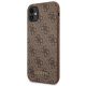 2. Guess 4G Metal Gold Logo Case for iPhone 11 / Xr 6.1" - Brown