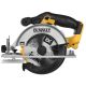 2. Circular saw without battery and charger DeWalt DCS391NT (460W; 165mm)