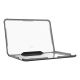 8. Urban Armor Gear 134013114343 Laptop Bag 33 cm (13") Cover Gray, Translucent