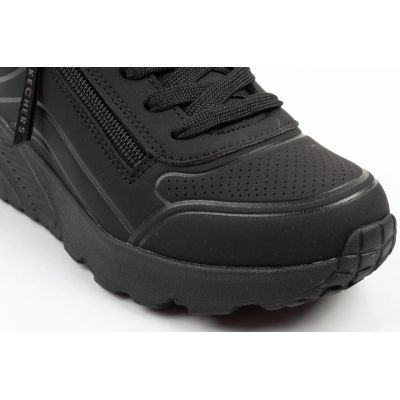 5. Skechers Uno Lite children's sports shoes black fashionable youth