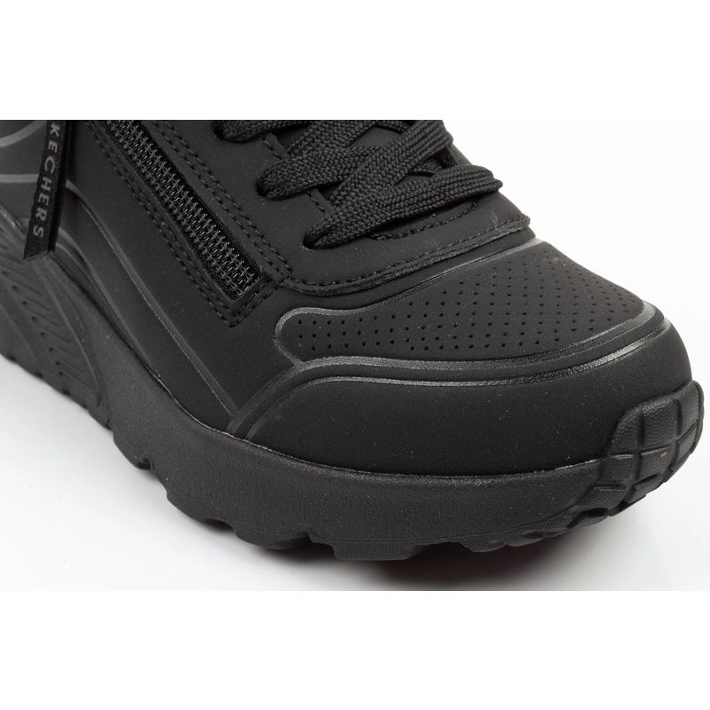 5. Skechers Uno Lite children's sports shoes black fashionable youth