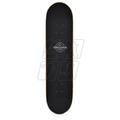 10. METEOR SKATEBOARD WOODEN SCULL