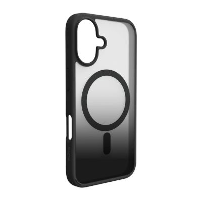 Puro Gradient TPU MagSafe Compatible Case for iPhone 17 - Black