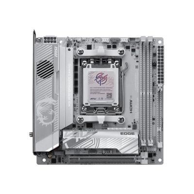 3. MSI MPG X870I EDGE TI EVO WIFI Motherboard AMD X870 Socket AM5 Mini ATX