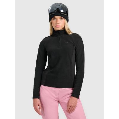 Women's thermal fleece underwear (top) 4F 4FWAW25UFLEF064-20S