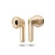 2. Guess Triangle Logo Bluetooth TWS Wireless Headphones - Gold