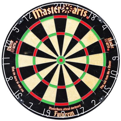 7. OFFICIAL SISAL DARTBOARD 45 CM