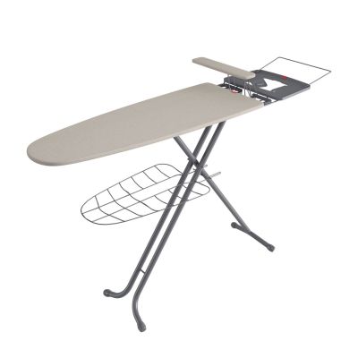 RAYEN Ironing board 120 x 40 cm with shelf and board