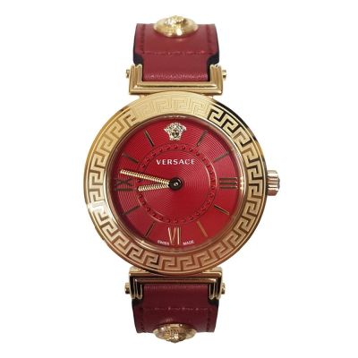2. Versace Tribute women's watch red gold - VEVG00620