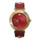 2. Versace Tribute women's watch red gold - VEVG00620