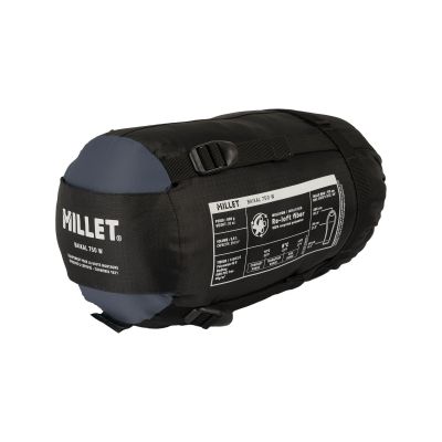 4. MILLET Baikal 750 W women's sleeping bag navy blue