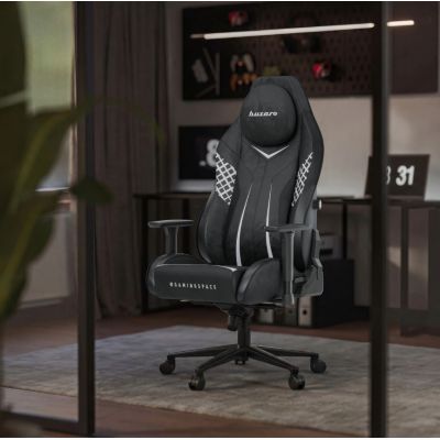 2. Huzaro Force 8.3 Carbon Black Gaming Chair