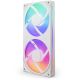 3. NZXT RF-U24HF-W1 computer cooling system Computer Case Fan White