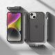 7. Ringke Fusion Matte case iPhone 14 Plus cover with a gel frame gray