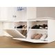 5. HAGA 1SZ Cabinet White
