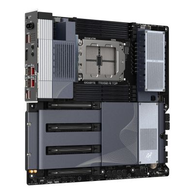 3. GIGABYTE TRX50 AI TOP-2B Motherboard AMD TRX50 Socket sTR5 Extended ATX