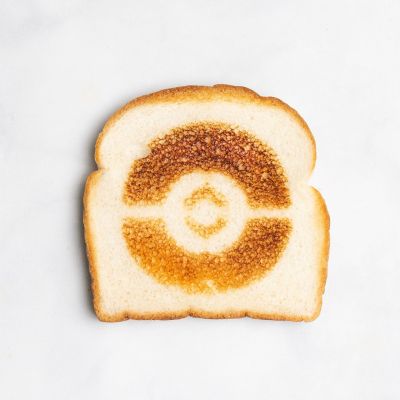 6. Mad Monkey Pokémon - Toaster 2 pieces. Black, Red, White