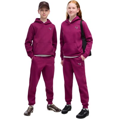 5. Puma ESS Elevated fuchsia kids' pants 694702 41