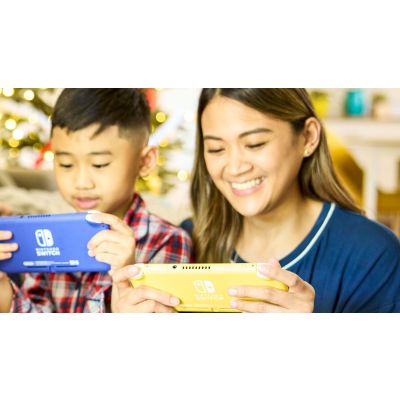 7. Nintendo Switch Lite Blue 10006728 console
