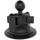 3. RAM Mount Twist-Lock™ Windshield/Dashboard Suction Cup with Size B Head RAM-B-224-1U