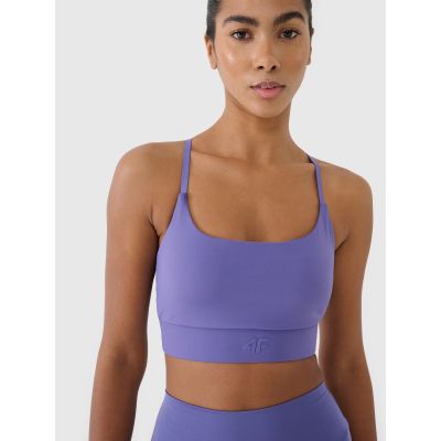 3. 4F 4FWSS25USBAF181-32S Low Support Training Bra