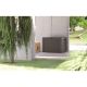 23. GARDEN BOX 190L BROWN WOODEBOX