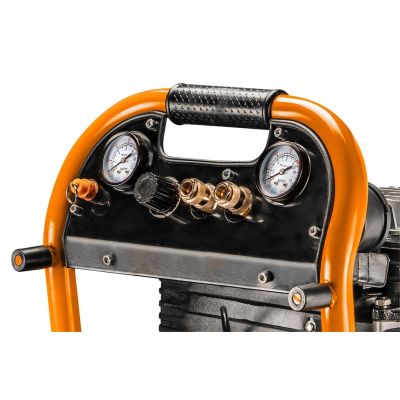 5. Vertical oil compressor 40l, 230V NEO 12K010