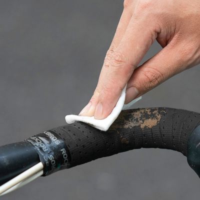 3. Rockbros Handlebar Tape Perforated Silicone - Black