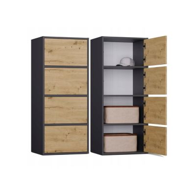 5. ALMA ANTHRACITE/ARTISAN CHEST OF DRAWERS