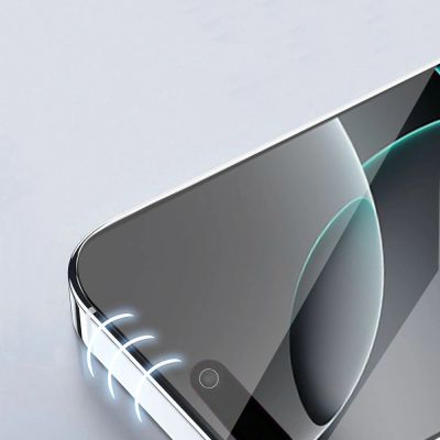 5. Tech-Protect Easy Set+ 3-pack tempered glass for iPhone 16 Pro Max / 17 Pro Max - transparent