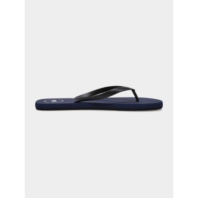 3. Men's flip-flops with wide straps 4F
