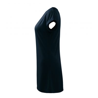 2. Malfini Love W Dress MLI-12302 Navy Blue