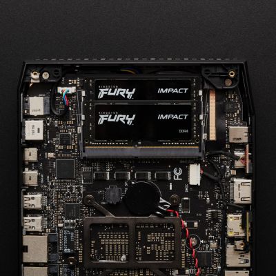 12. Kingston 32GB 3200MHz DDR4 CL20 SODIMM FURY Impact KF432S20IB/32