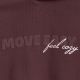 6. Women's sweatshirt 4F F2175 dark brown 4FWSS26TSWSF2175 80S