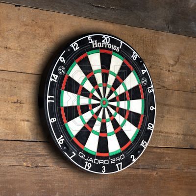 2. Harrows Quadro 240 Shield HS-TNK-000017402