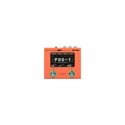 Hotone Ampero Mini (Orange) - guitar multi-effect
