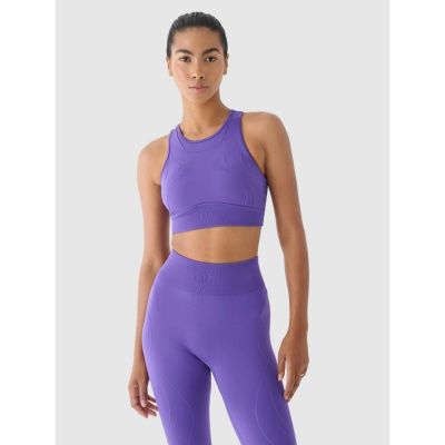 4F x Anna Lewandowska Seamless Medium Support Training Bra 4F 4FALSAW24USBAF169-51S