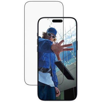 2. PanzerGlass Ultra-Wide Fit EasyAligner Tempered Glass for iPhone 17 Pro Max