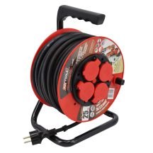AWTOOLS PROFESSIONAL EXTENSION CORD DRUM 30m 3x2.5mm 16A / 3680W / IP44