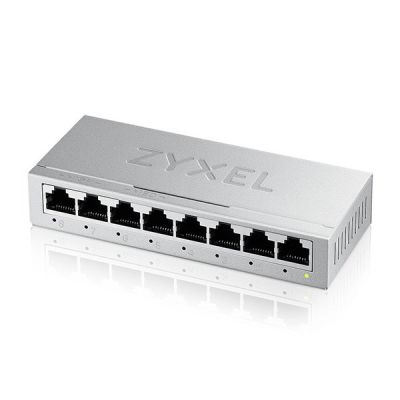 8. Zyxel GS-108B v5 8p Unmanaged Gigabit Switch