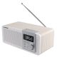 2. BLAUPUNKT PP14BT Portable Radio Player White