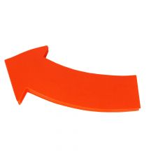 Playground - arrow curve 10 pcs