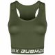 6. Women's Cropped Top ARMY GREEN COMBATWEAR | DBX Bushido