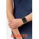 2. Smartwatch Gravity Rose Gold Navy Blue 2 Straps GT17-2