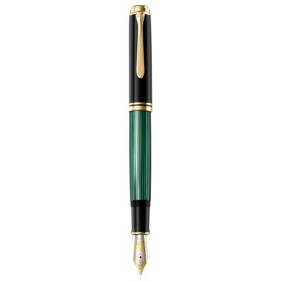 Pelikan Souverän 1000 fountain pen Black, Green 1 pc.