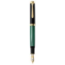 Pelikan Souverän 1000 fountain pen Black, Green 1 pc.